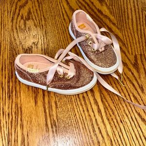 Kate spade glitter ked sneakers